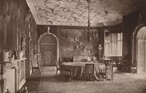 Holland House Collection: Holland House, London: Breakfast Room, East End (b / w photo)