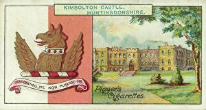 Mansions Collection: Kimbolton Castle, Huntingdonshire, Disponendo Me Non Mutando Me