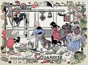 Legume Collection: Letter C Courage always pleases, and more than nonsense, the vile COUARDIE is rightly mocking