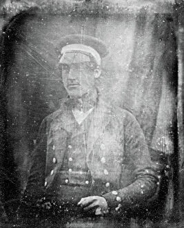 Greenwich Collection: Lieutenant R.O. Sargent, Mate, 1845 (b/w photo)