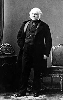 Colonial Administrator Collection: Lord Elgin, c. 1860 (b / w photo)