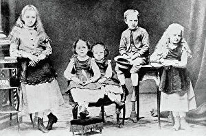 Scientists Collection: Marie Curie as a child