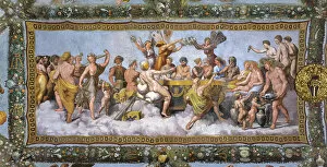 Opera Jigsaw Puzzle Collection: Marriage of Cupid and Psyche, 1517-18 (fresco)