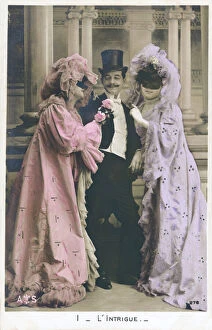Partying Collection: The Masked Ball (colour photo)