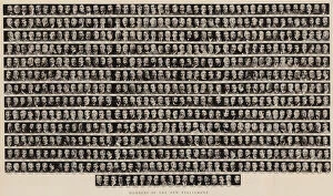 Biddulph Poster Print Collection: Members of the New Parliament (engraving)