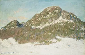 Impressionistic Collection: Mount Kolss, Sunlight Effect, 1895 (oil on canvas)