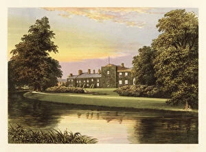 William Alexander Collection: Netherhall, Cumberland, England. 1880 (engraving)