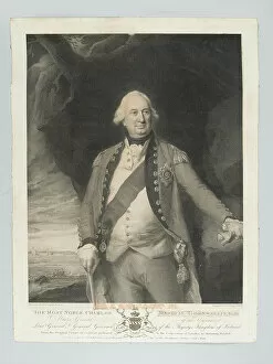 Charles Smith Premium Framed Print Collection: The most noble Charles Marquis Cornwallis, Master General of the Ordnance