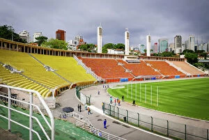 Club Football Collection: Pacaembu Stadium, Sao Paulo, 2016 (photo)