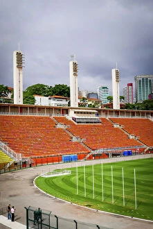 Club Football Collection: Pacaembu Stadium, Sao Paulo, 2016 (photo)