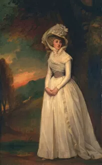Paintings Collection: Penelope Lee Acton, 1791 (oil on canvas)