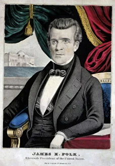 Speaker Collection: President James K. Polk, 1844