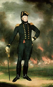 Ross Collection: Rear-Admiral Sir George Cockburn (1772-1853), c.1817 (oil on canvas)