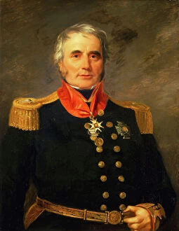 Fleet Collection: Rear-Admiral Sir James Alexander Gordon (1782-1869), 1839 (oil on canvas)
