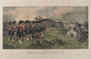 Paintings Poster Print Collection: The Thin Red Line, published 1883 (colour litho)