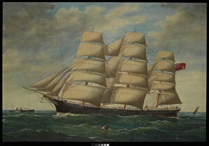 Naval Force Collection: Rocklands 1878 (gouache & watercolour)