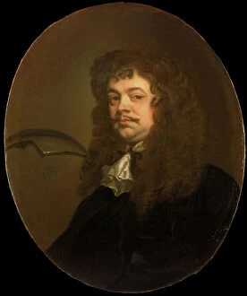 Sailor Collection: A sea officer, c.1675 (oil on canvas)