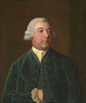 Greenwich Collection: Sir Thomas Slade (fl.1703-1771), 18th century (oil on canvas)