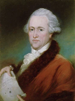 Georgia Pillow Collection: Sir William Herschel (1738-1822), c.1795 (oil on panel)