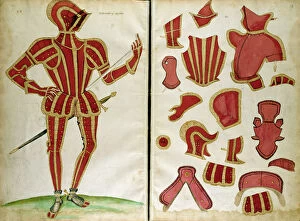 Jacob Jacobs Mouse Mat Collection: Suit of Armour for the Earl of Leicester from An Elizabethan Armourer