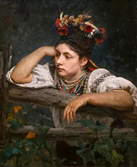 Ukraine Collection: UKRAINIAN, 1875 (oil on canvas)