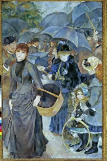 Pierre-Auguste Renoir Jigsaw Puzzle Collection: Umbrellas
