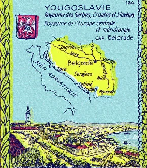 Serbia Collection: Universal Geography: Yugoslavia (Kingdom of Serbs, Croats and Slovenes)