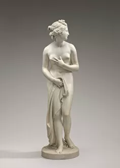 Related Images Photographic Print Collection: Venus, model 1817 / 1820, carved c. 1822 / 1823 (marble)
