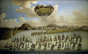 Ireland Canvas Print Collection: War of the Spanish Succession, 1701-1714: The rescue of Barcelona (Spain), 30 April 1706