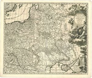 Maps Collection: Map Regni PoloniA┼á magni Ducatus LithuaniA┼á cA'terarumq Regi PoloniA┼á subditarum re