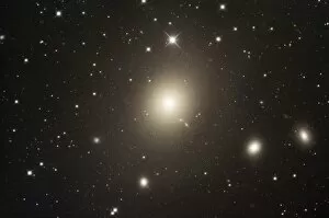 Elliptical Galaxy Collection: Elliptical Galaxy Messier 87