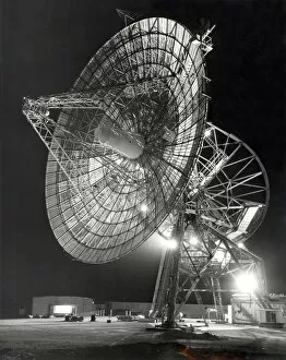 Antenna Collection: A large antenna operated at Deep Space Station 41 in Australia