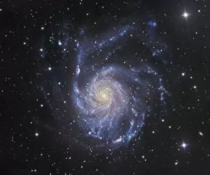 Core Collection: M101, The Pinwheel Galaxy in Ursa Major