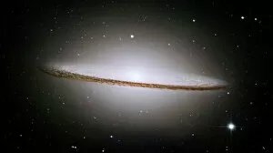 Universe Collection: The majestic Sombrero Galaxy (Messier 104)