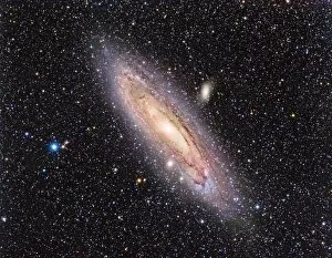 Elliptical Galaxy Collection: Messier 31, the Andromeda Galaxy