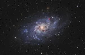Core Collection: Messier 33, the Triangulum Galaxy