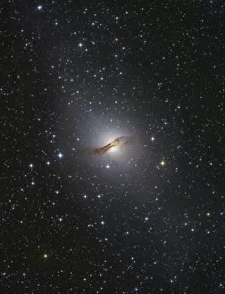 Supermassive Black Holes Collection: NGC 5128 radio galaxy in the constellation Centaurus