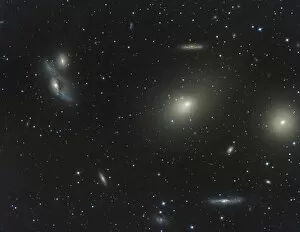 Spiral Galaxy Collection: The Virgo Cluster