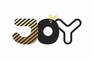 Holidays Premium Framed Print Collection: Joy