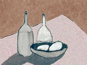 Food and Drinks Fine Art Print Collection: Bottles