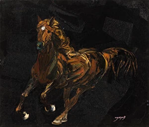 Alive Collection: A Brown Horse