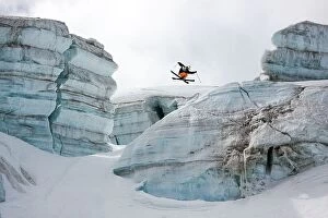 Leap Collection: Candide Thovex out of nowhere into nowhere
