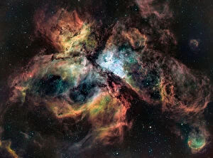 Galaxy Collection: Carina Nebula