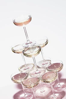 Cocktail Collection: Champagne tower_1