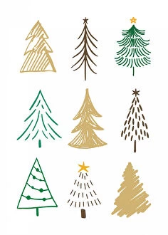 Christmas Trees Collection: Christmas Trees 1