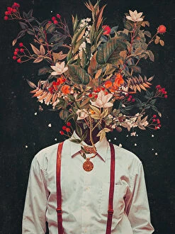 Surrealism art Photographic Print Collection: Foliage by Frank Moth