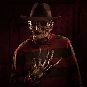 Horror Fine Art Print Collection: Freddy Portrait 1