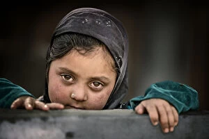 Related Images Metal Print Collection: Girl of Herat