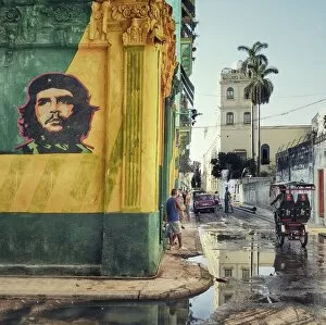 Che Guevara Collection: Grafitti (La Habana Vieja)