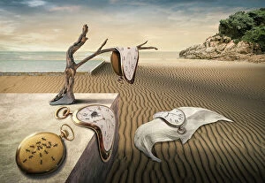 Surrealism art Jigsaw Puzzle Collection: Hommage Dali